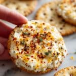 Vegan Brie Dip with Pepper Jelly Recipe