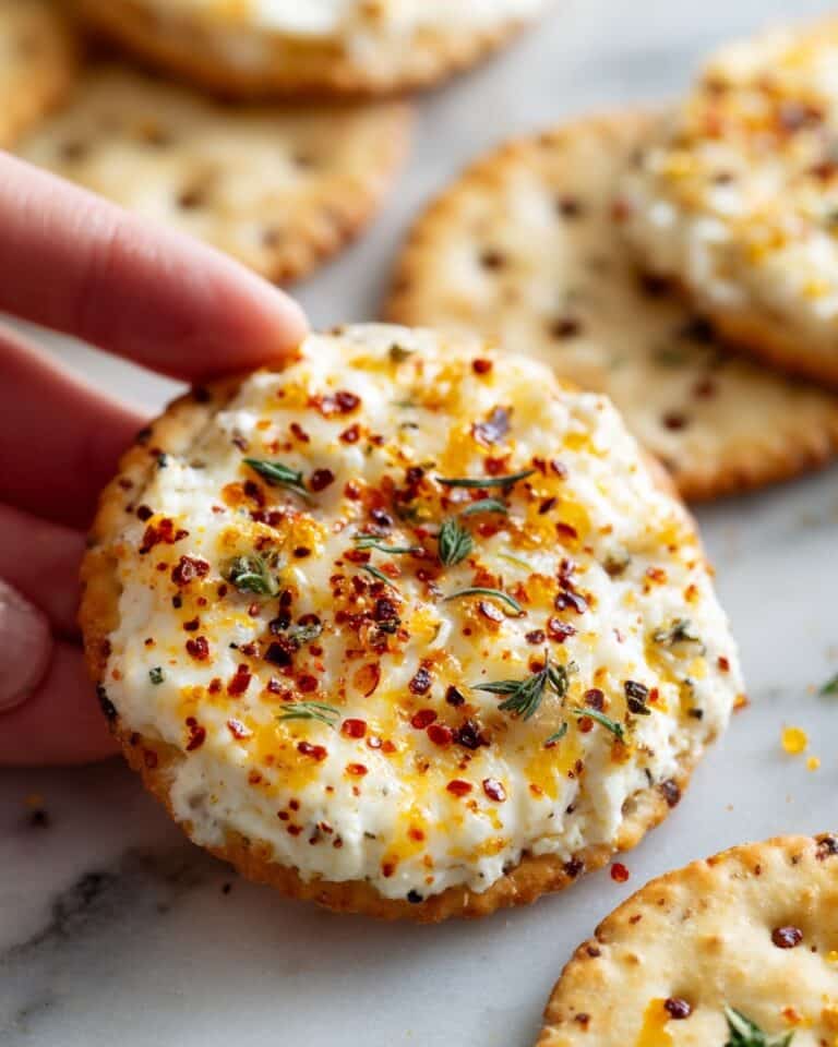 Vegan Brie Dip with Pepper Jelly Recipe
