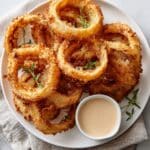 Healthy Whole30 Onion Rings Recipe