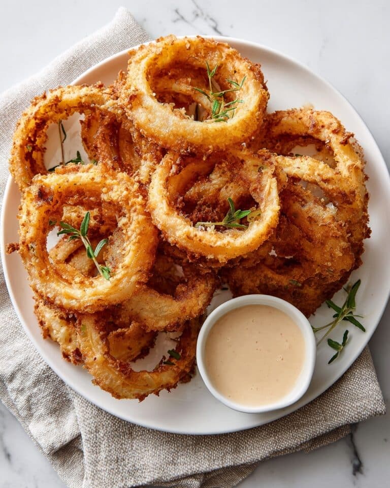 Healthy Whole30 Onion Rings Recipe