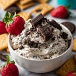 Oreo Cheesecake Dip (Dairy Free) Recipe