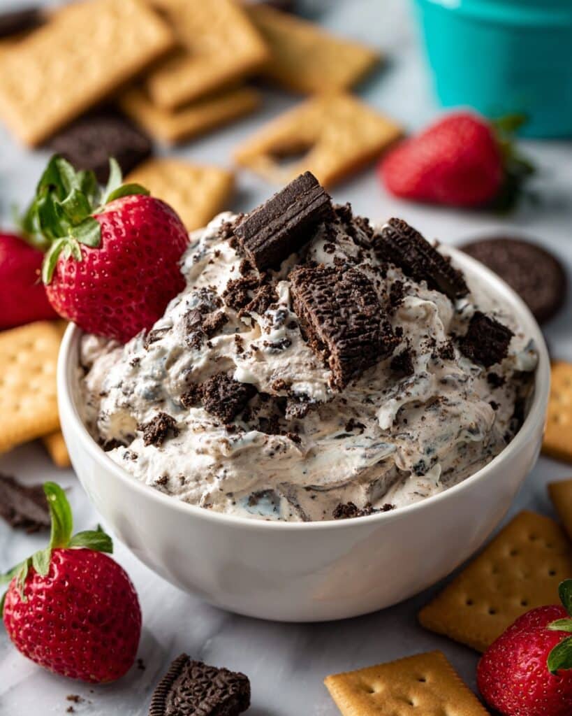 Oreo Cheesecake Dip (Dairy Free) Recipe