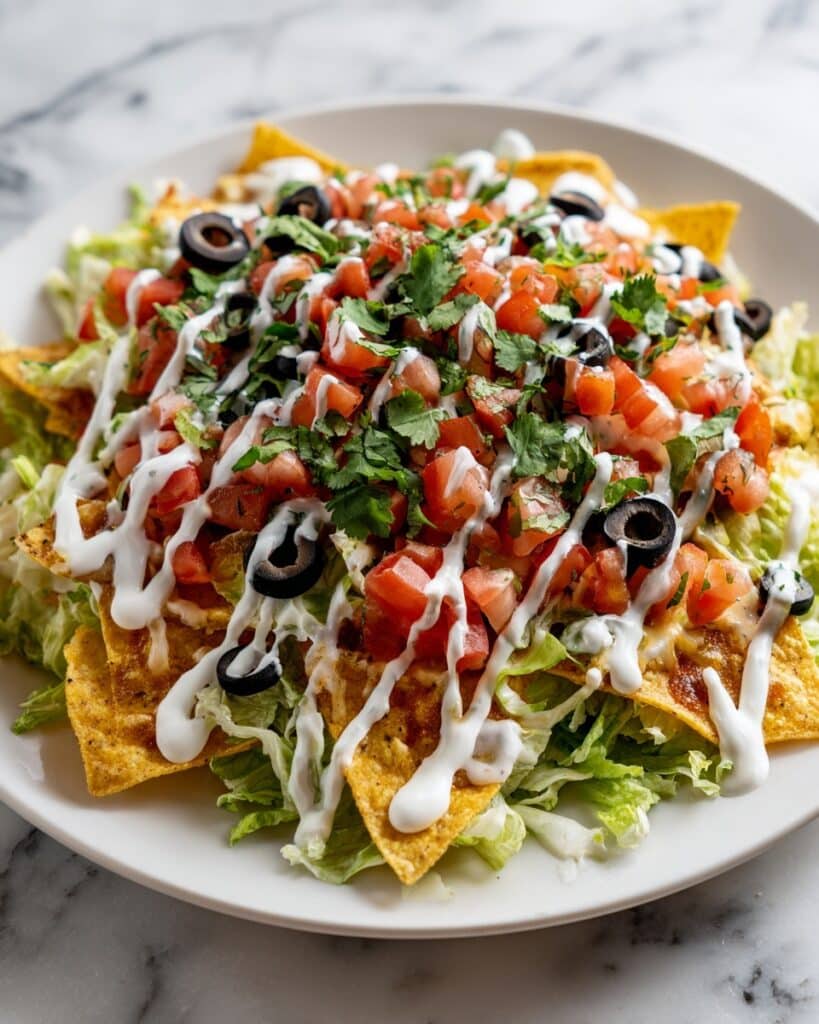 Best Dairy-Free Seven Layer Dip Recipe