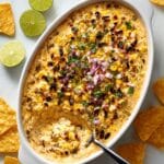 Mexican Street Corn Dip (Dairy Free) Recipe