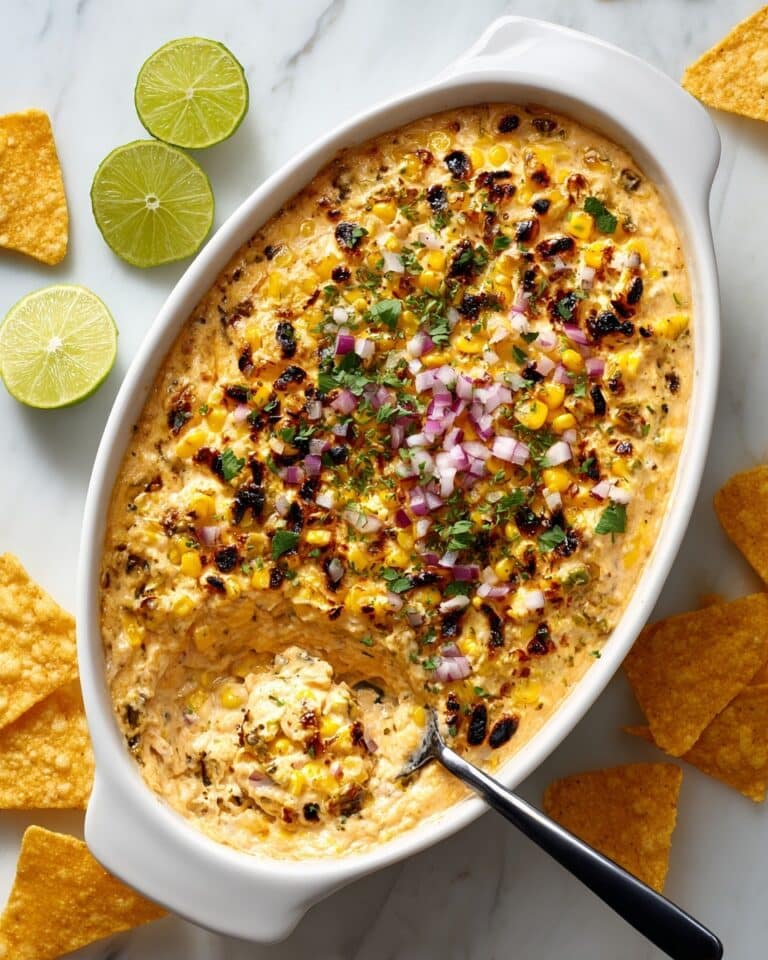 Mexican Street Corn Dip (Dairy Free) Recipe