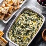 Vegan Spinach Artichoke Dip Recipe