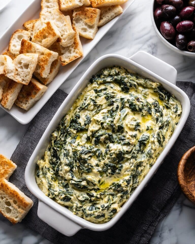 Vegan Spinach Artichoke Dip Recipe