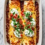 Ground Beef Enchiladas Recipe