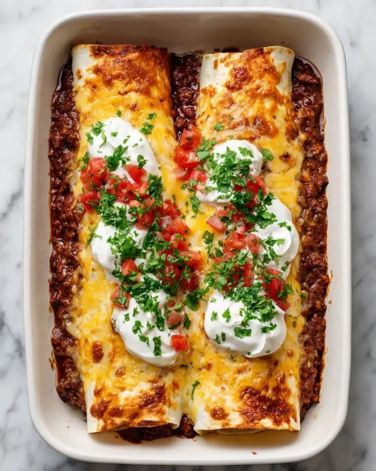 Ground Beef Enchiladas Recipe