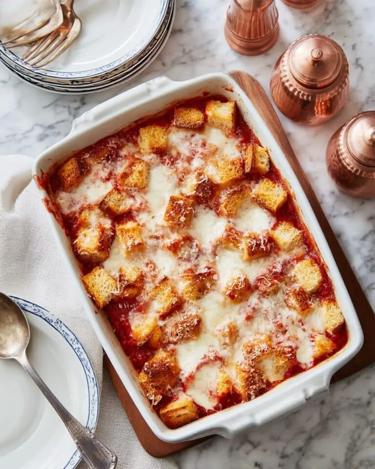Tomato Soup and Grilled Cheese Casserole Recipe