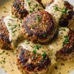 Amish Hamburger Steak Bake Recipe