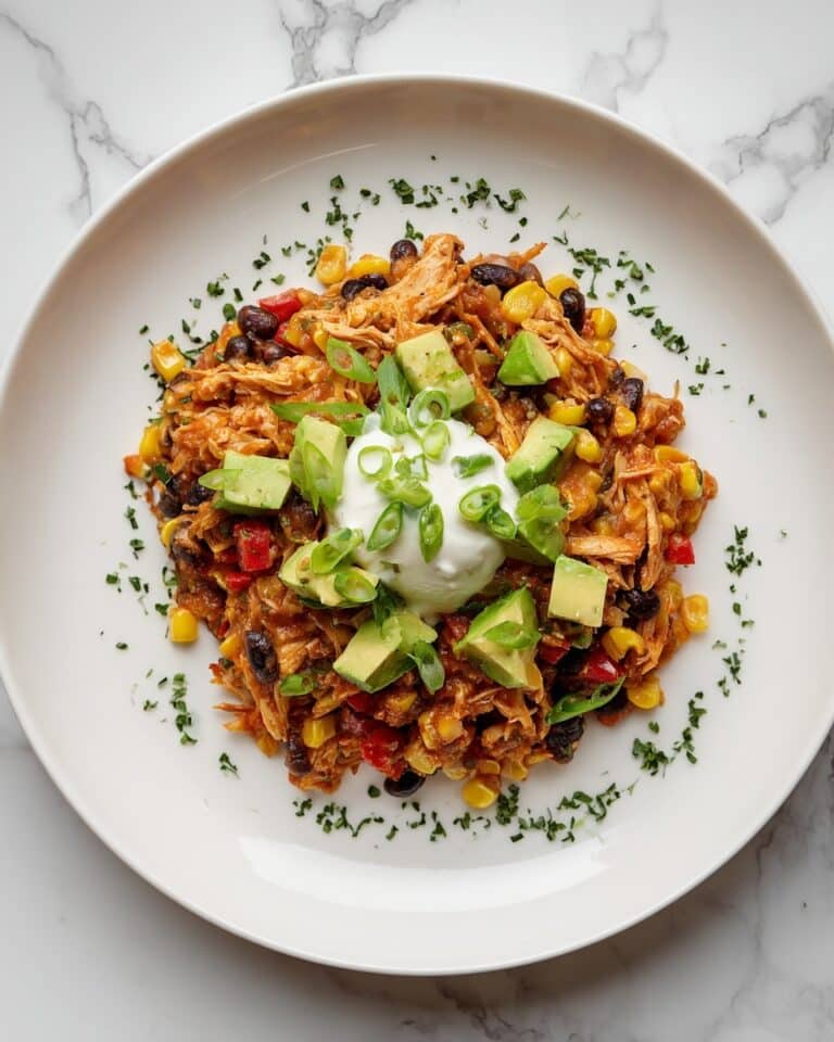 Easy Chicken Burrito Casserole Recipe
