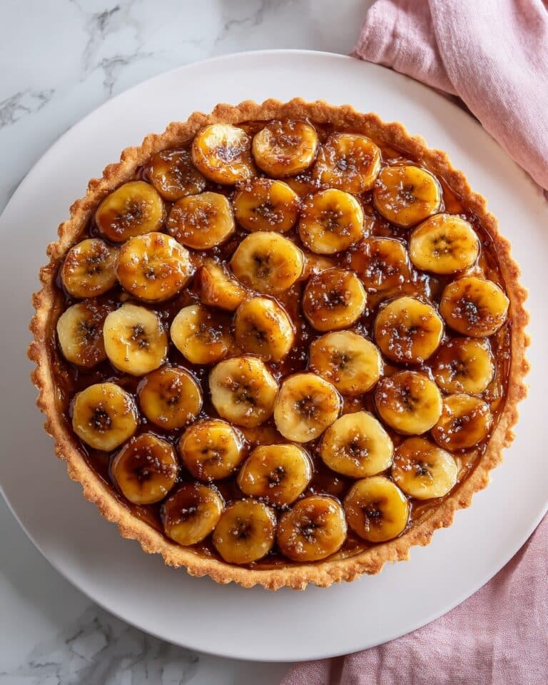 Classic French Tarte Tatin with Caramelized Apples Recipe