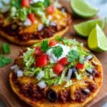 Mexican Pizza (Taco Bell-Style) Recipe