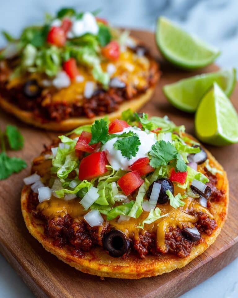 Mexican Pizza (Taco Bell-Style) Recipe