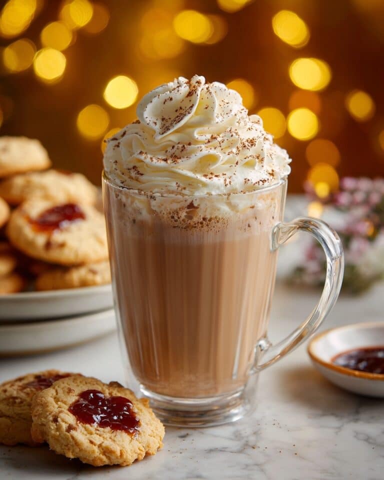 Snickerdoodle Hot Chocolate Recipe