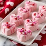 Pink Oreo Truffle Hearts Recipe