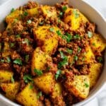 High Protein Ground Beef with Potatoes Recipe