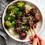 Mongolian Meatballs Recipe