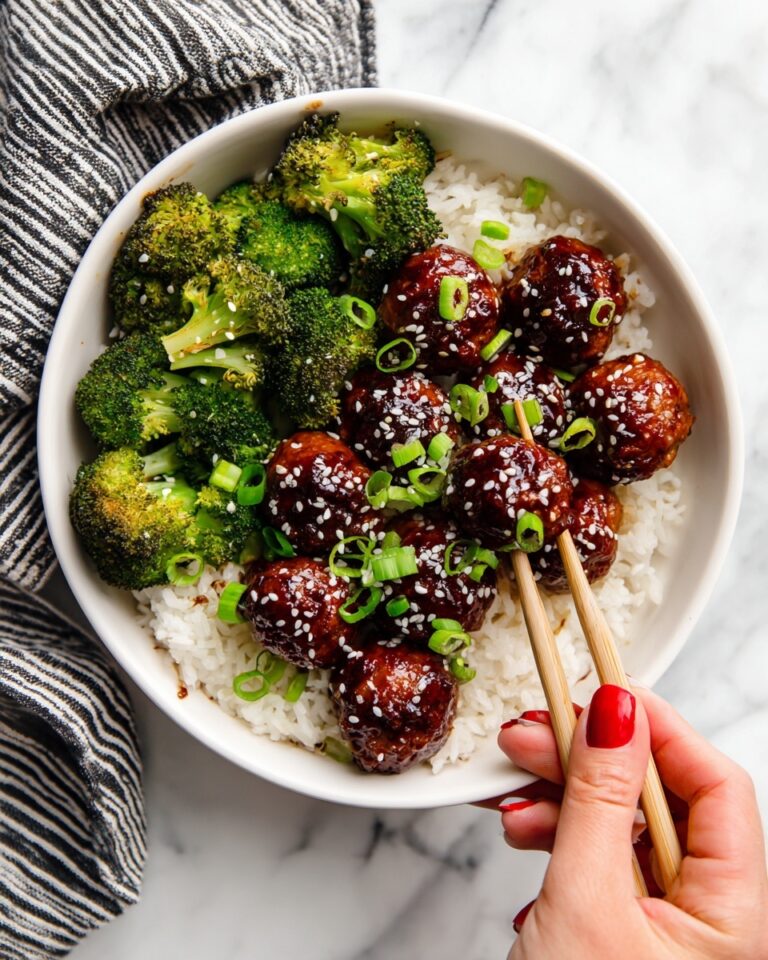 Mongolian Meatballs Recipe