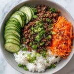 Quick & Easy Korean Ground Beef Bowl – Better Than Takeout! Recipe