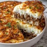 French Onion Ground Beef and Rice Casserole Recipe