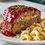 Stuffed Italian Meatloaf Recipe