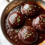Simple Salisbury Steak Recipe