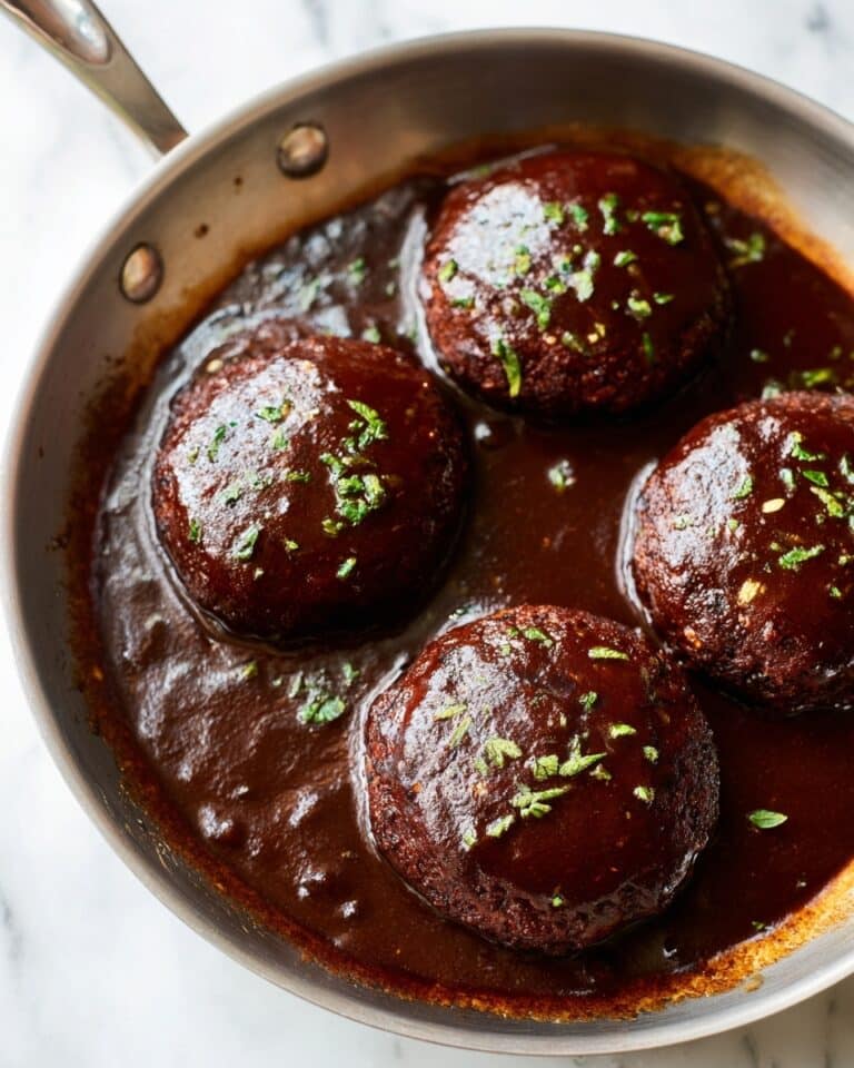 Simple Salisbury Steak Recipe
