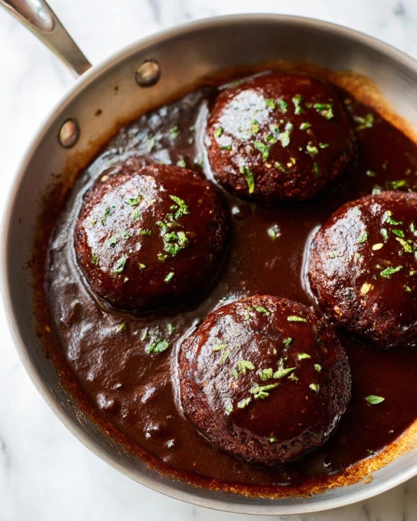 Simple Salisbury Steak Recipe