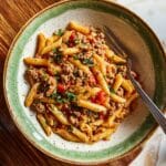 Ground Beef Orzo Skillet Recipe