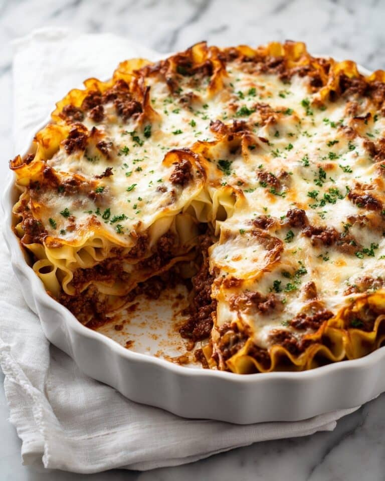 Sour Cream Beef Noodle Casserole Recipe