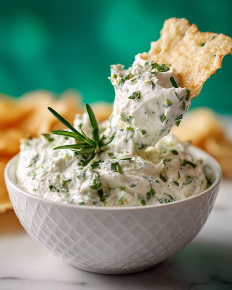 Easy Vegan Chili Cheese Dip Recipe