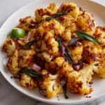 Perfectly Caramelized Mexican Roasted Cauliflower - Dairy Free Recipe