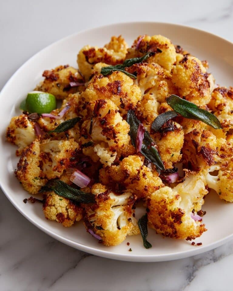 Perfectly Caramelized Mexican Roasted Cauliflower – Dairy Free Recipe