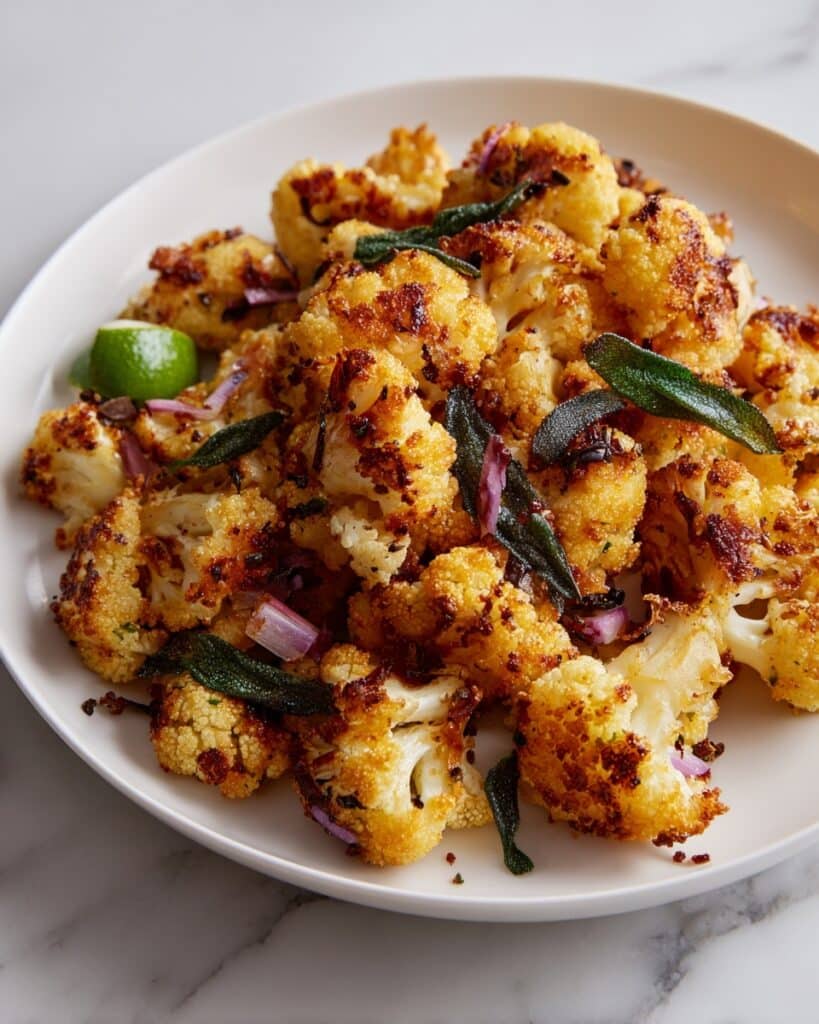 Perfectly Caramelized Mexican Roasted Cauliflower – Dairy Free Recipe