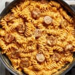 Creamy Cajun Sausage Pasta Recipe