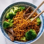Beef and Broccoli Ramen Stir Fry Recipe