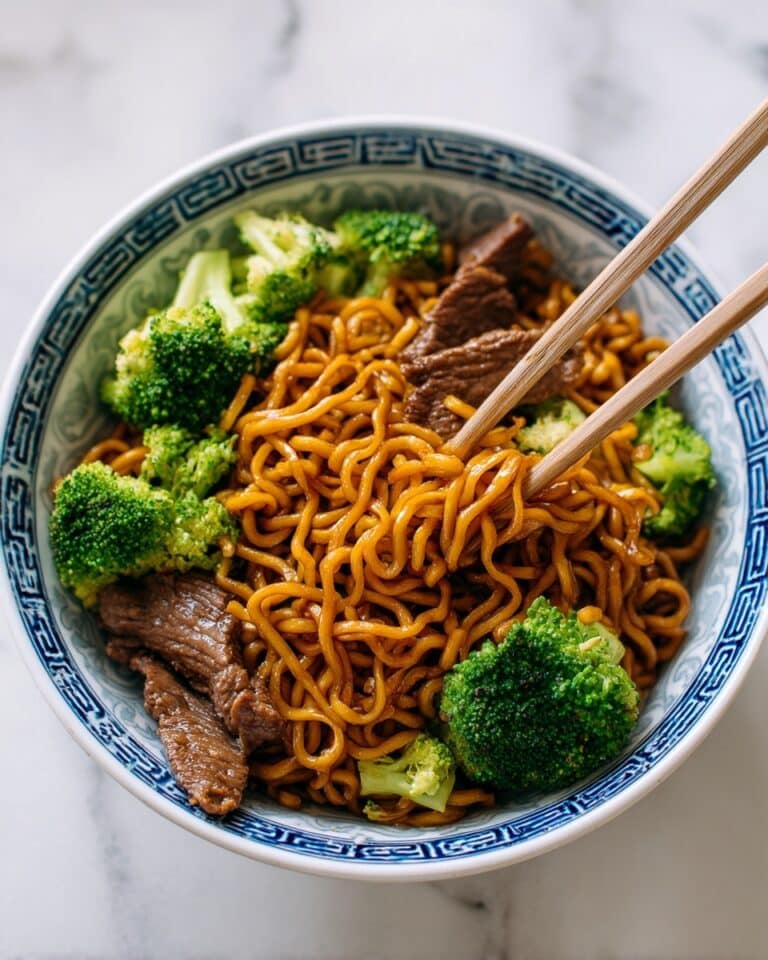 Beef and Broccoli Ramen Stir Fry Recipe