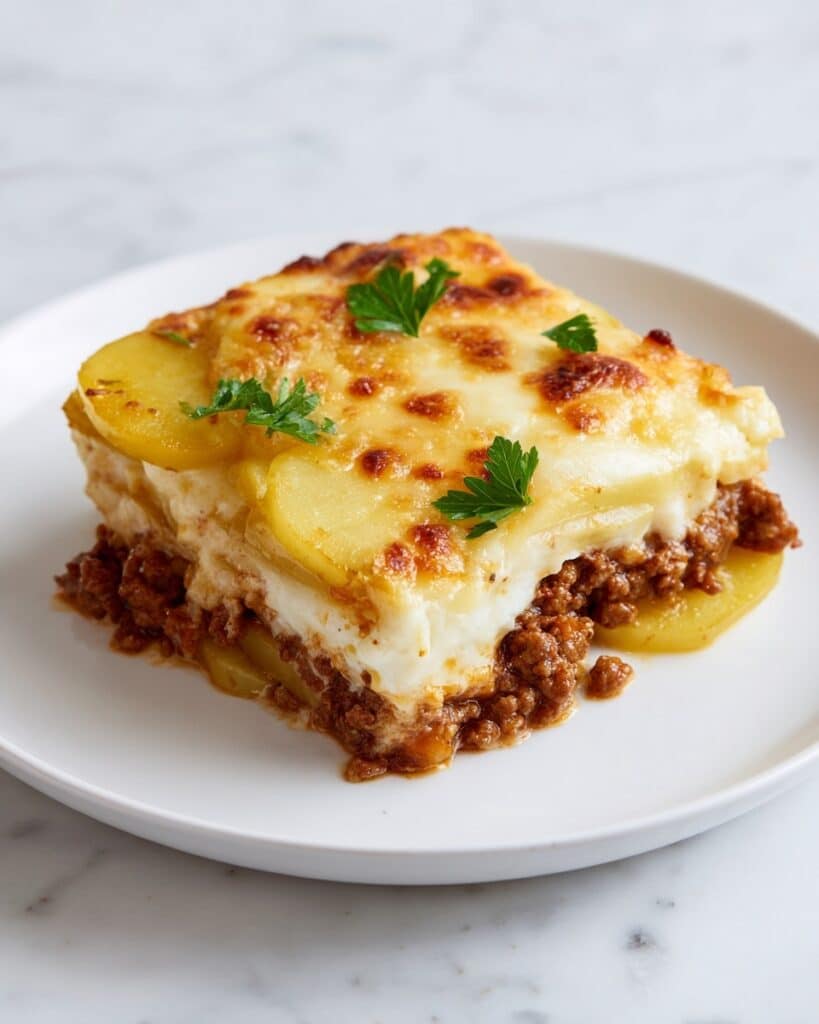 Hobo Casserole with Ground Beef and Cheddar Recipe