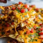 Chicken Enchilada Chip Casserole Recipe