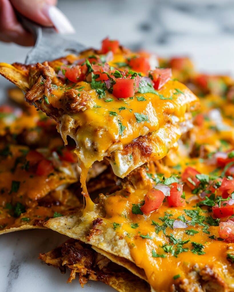 Chicken Enchilada Chip Casserole Recipe