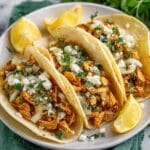 Easy Chicken Street Tacos Recipe