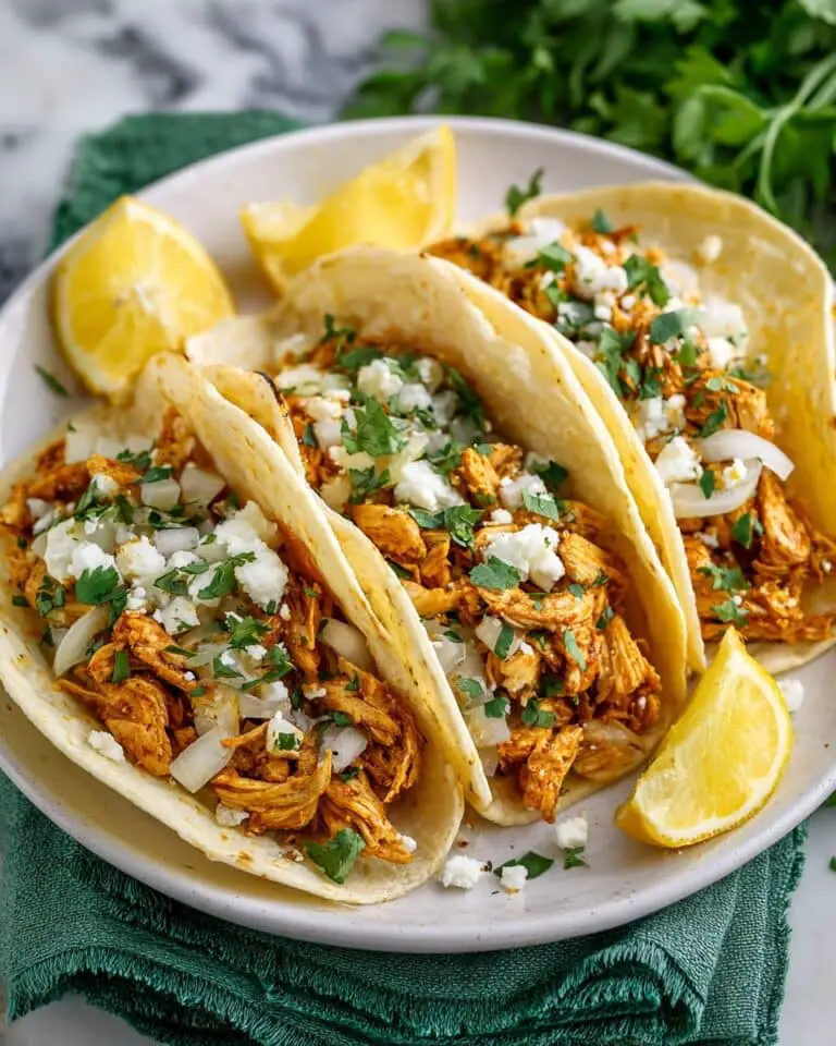 Easy Chicken Street Tacos Recipe