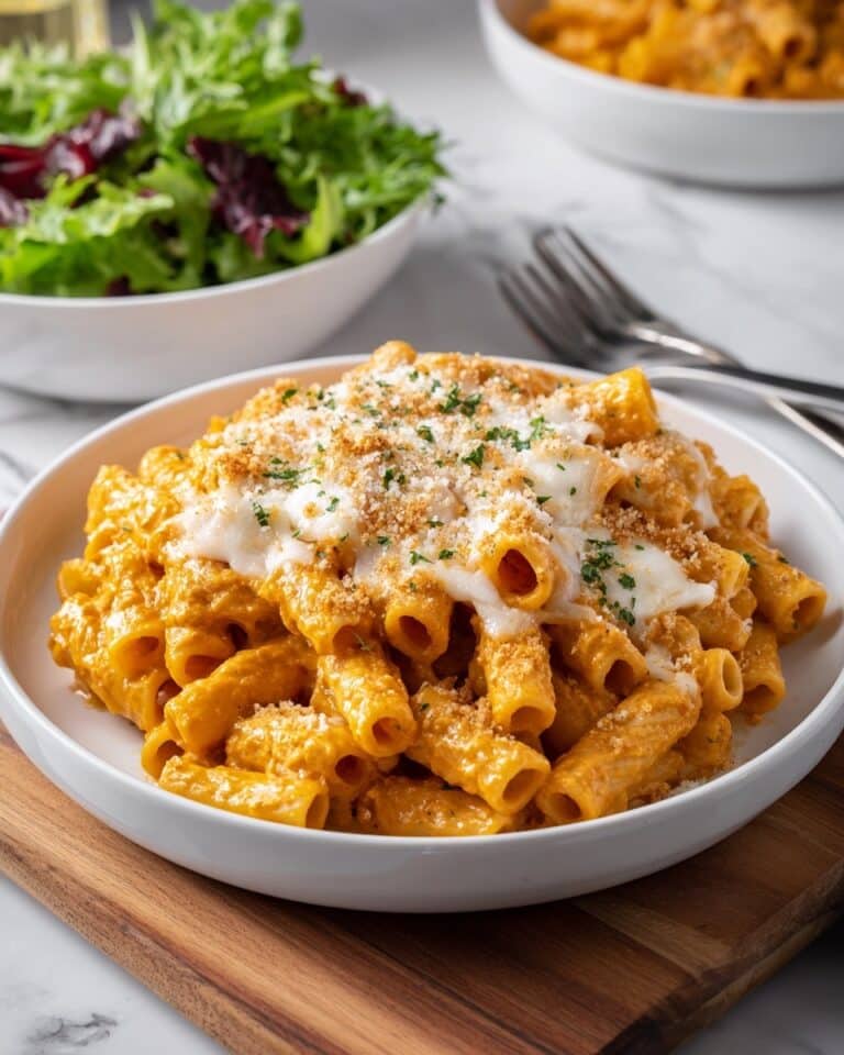 Olive Garden Five Cheese Ziti Al Forno Copycat Recipe