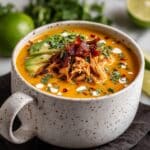 Creamy Chicken Enchilada Soup Recipe
