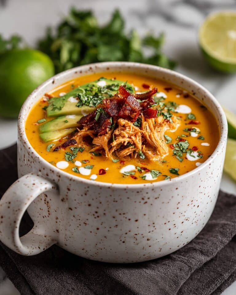 Creamy Chicken Enchilada Soup Recipe
