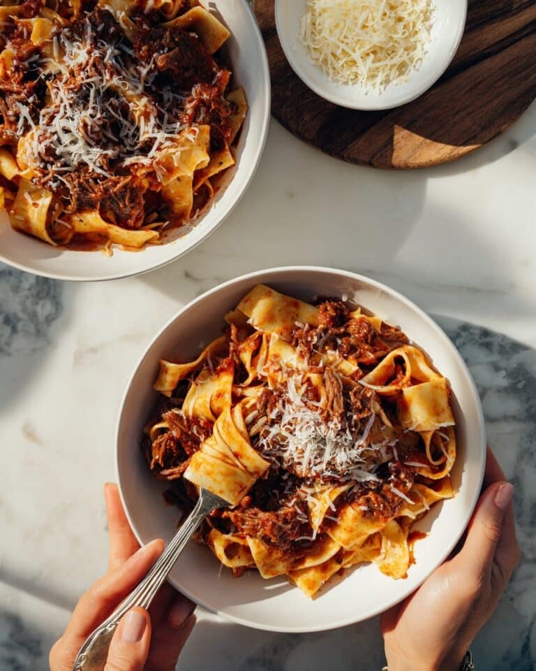 Slow Cooker Beef Ragu Recipe