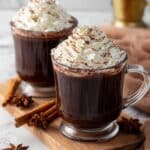 Chai Spiced Hot Chocolate Recipe