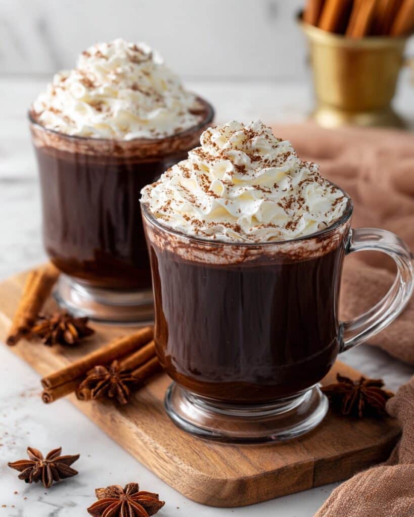 Chai Spiced Hot Chocolate Recipe